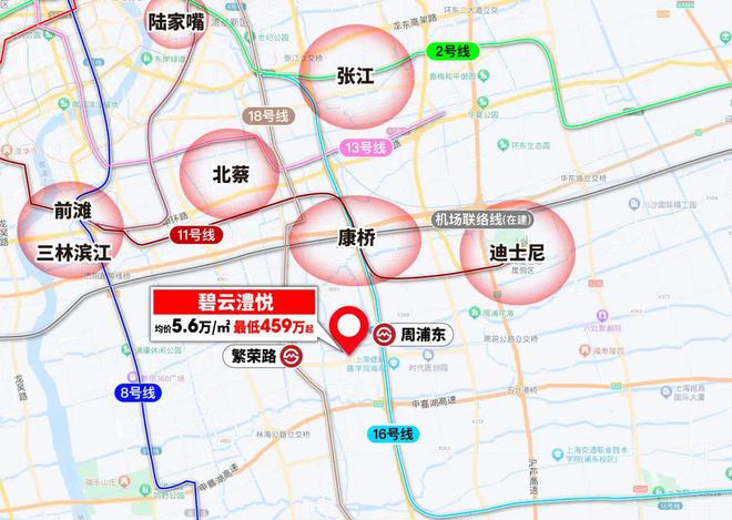 最低价格与最低折扣是多少单价多少钱一平凯发k8娱乐登录金桥碧云澧悦价格表~(图20)