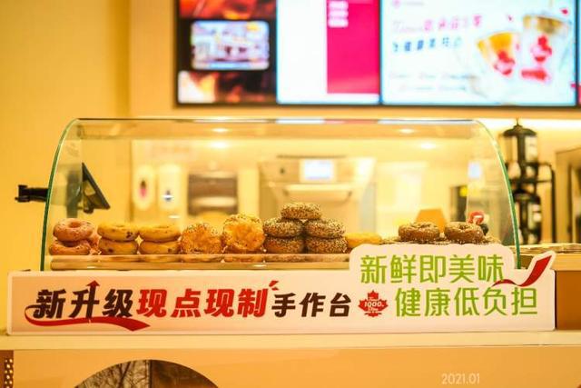 Tims天好中国去年营收1391亿元凯发k8网站一年卖出2200万个贝果(图2)