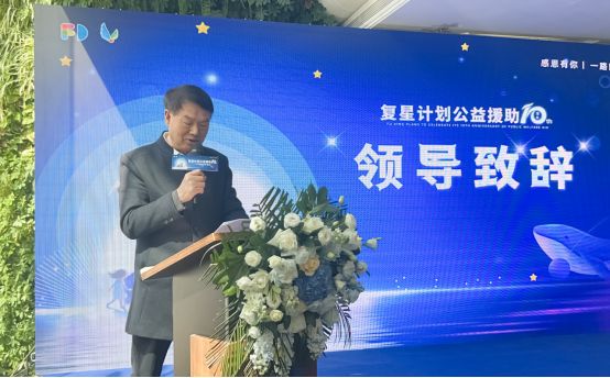 儿童医院开展世界孤独症日公益活动！k8凯发网站10年公益！杭州复旦(图3)