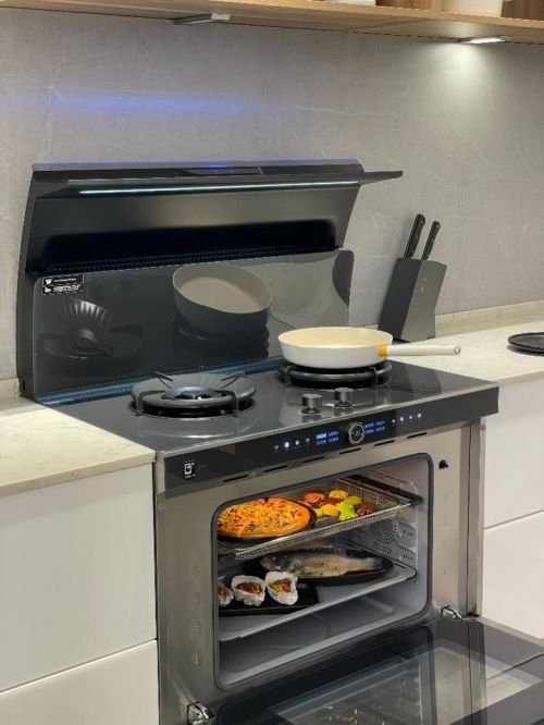 智慧厨房新标杆中式烹饪新体验凯发k8娱乐登录火星人厨电：(图3)